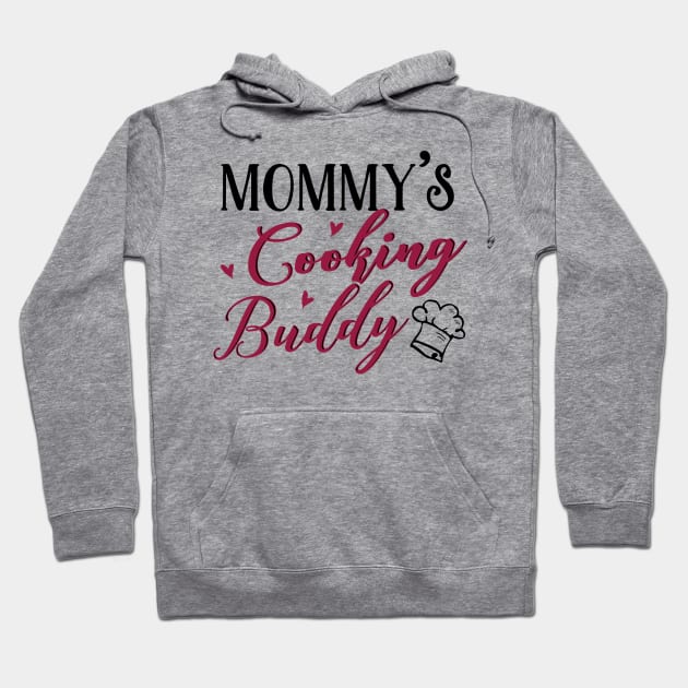 Cooking Mom and Baby Matching T-shirts Gift Hoodie by KsuAnn